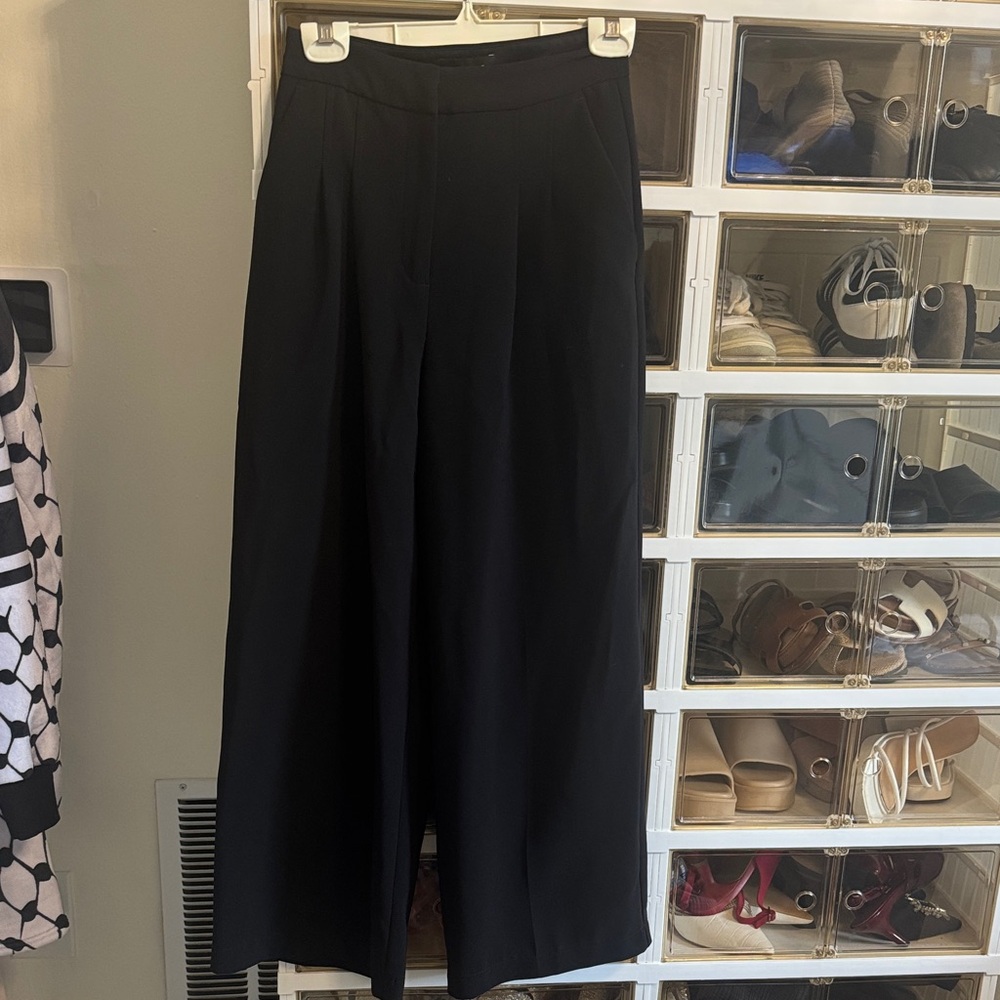 Express Black Wide Leg Pants